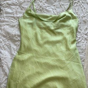 Brand new with tag Nasty Gal mini dress